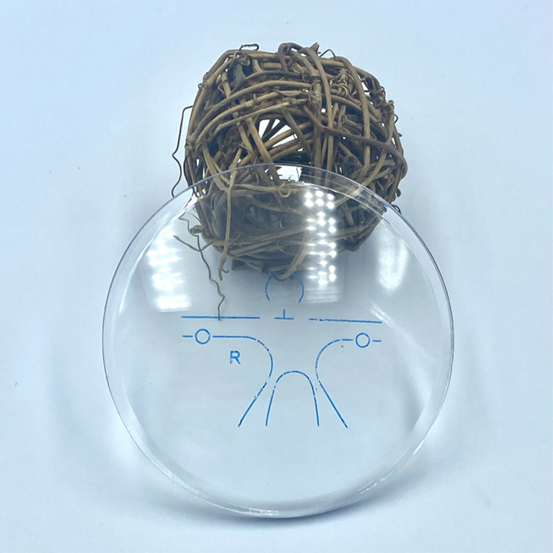 1.59 Mavi Blok PC Progresif Lens HMC/SHMC