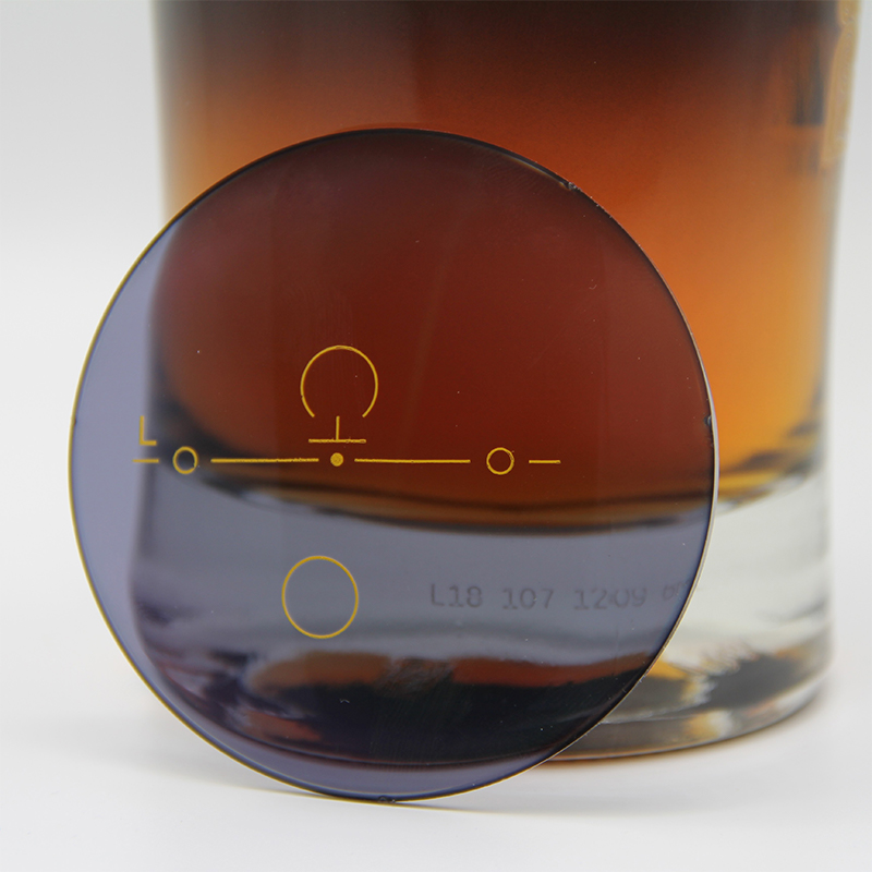 1.56 Fotokromik Progresif Lens HMCSHMC