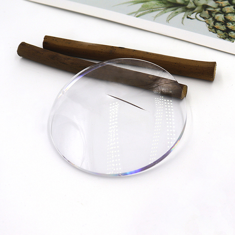 1,56 Çift Odaklı Fotokromik Düz Üst Lens HMC/SHMC