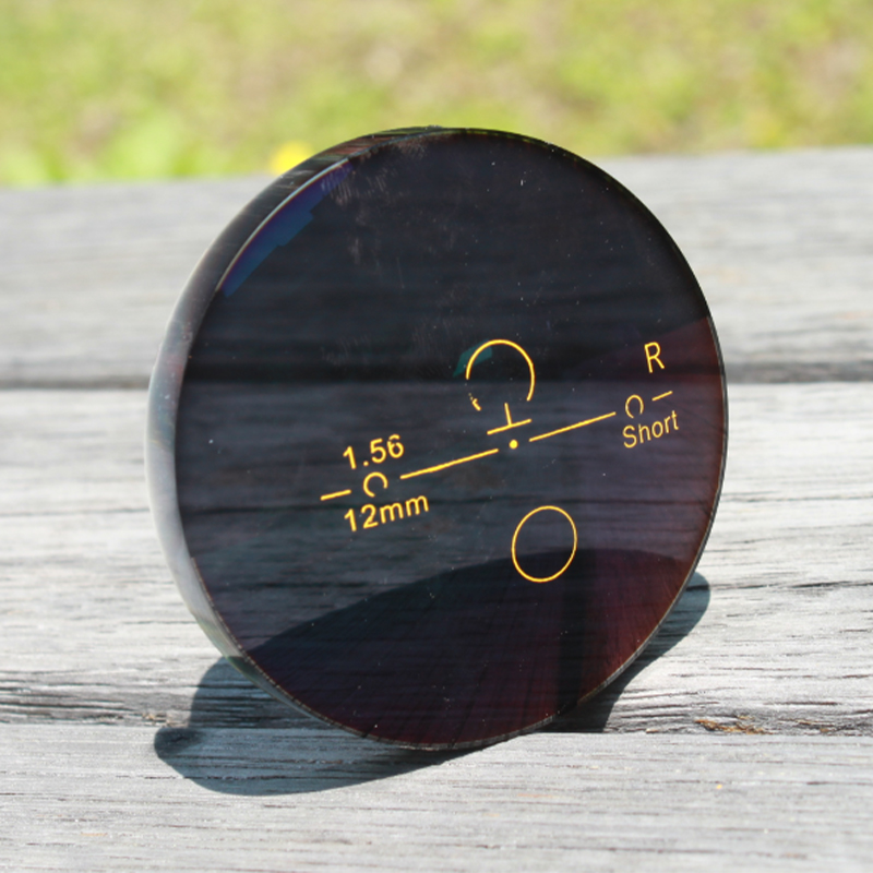 1.56 Fotokromik Progresif Lens HMCSHMC