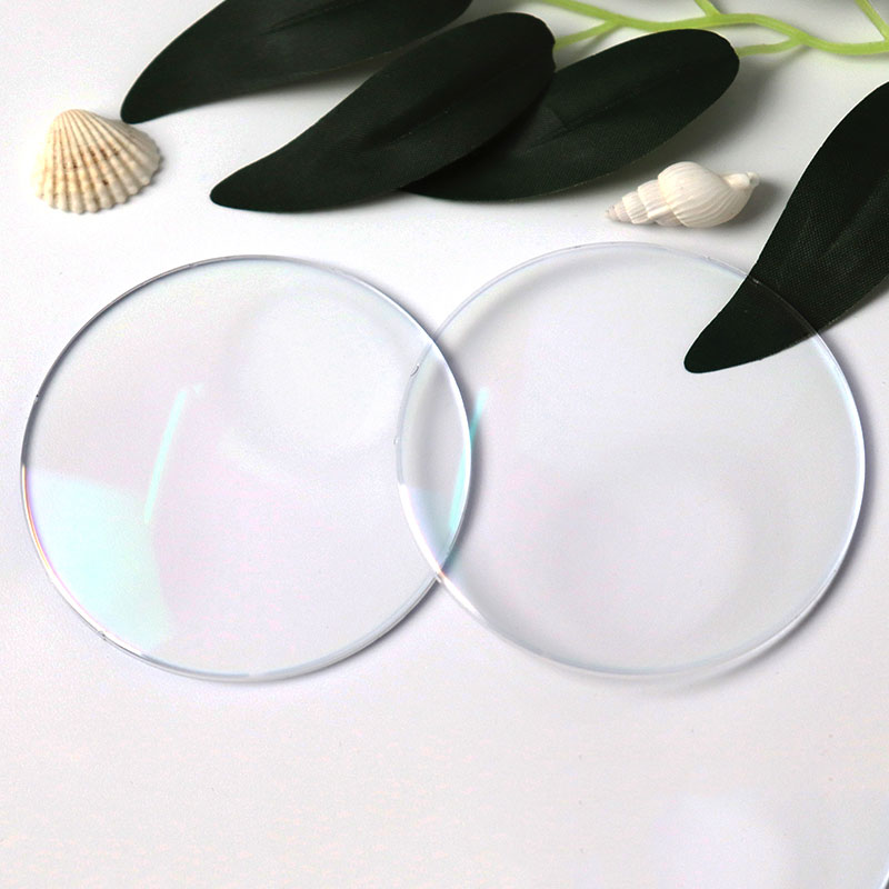 1,56 Çift Odaklı Yuvarlak Üst Lens HMC