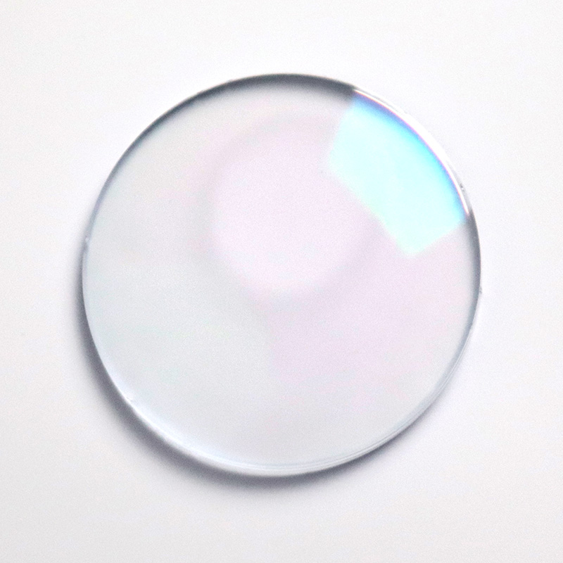 1,56 Çift Odaklı Yuvarlak Üst Lens HMC