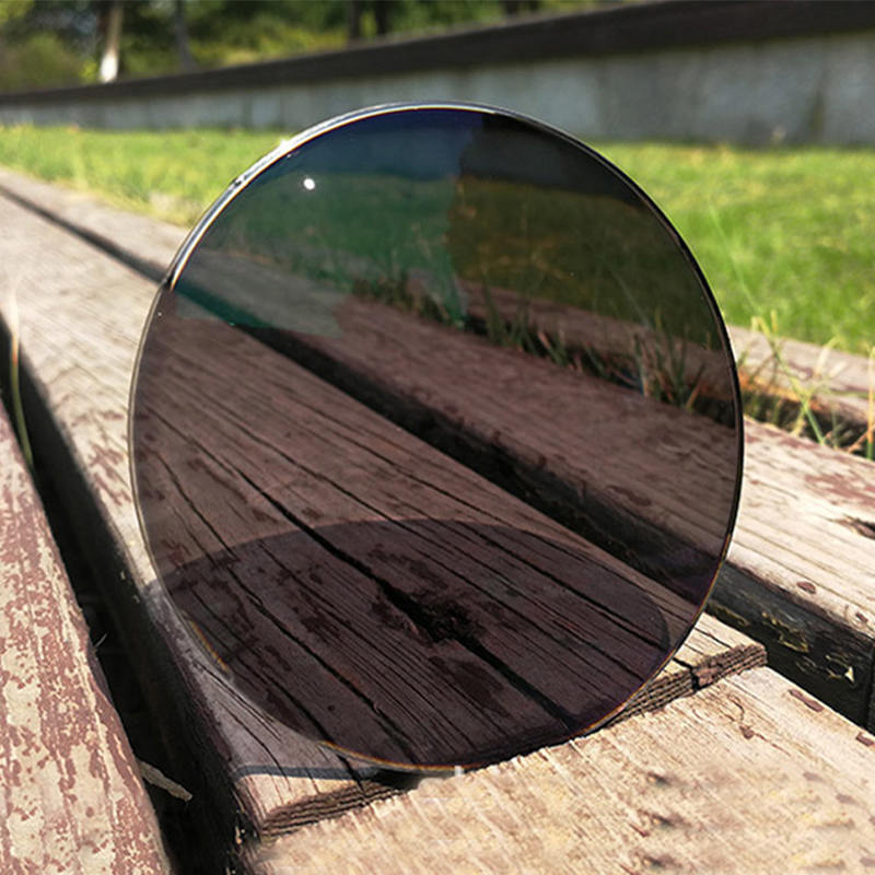 1,56 Çift Odaklı Fotokromik Düz Üst Lens HMC/SHMC