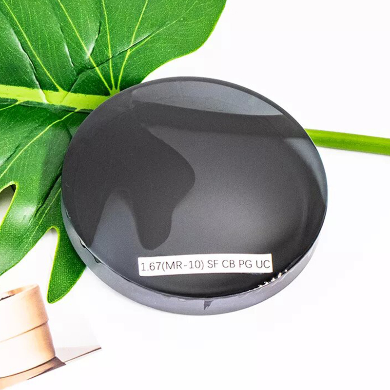 1.67 Yarı Mamul Fotokromik Tek Odaklı Lens