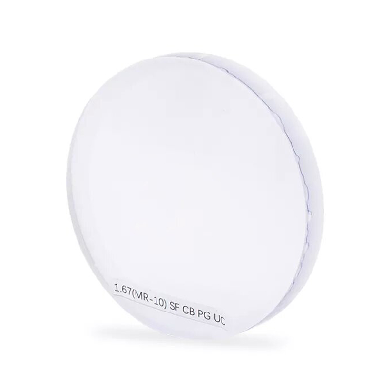 1.67 Yarı Mamul Fotokromik Tek Odaklı Lens