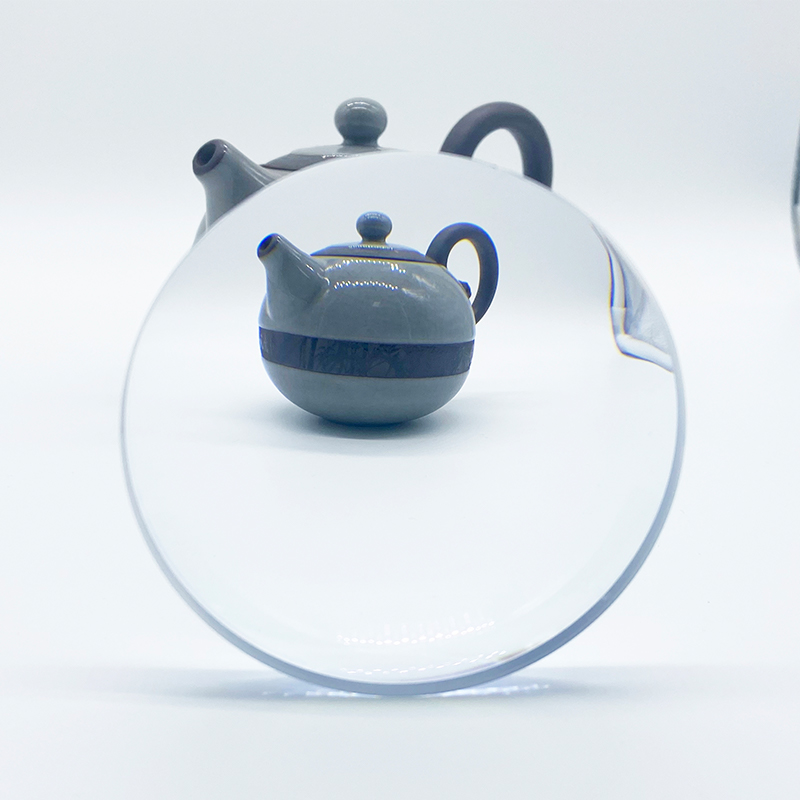 1.74 Yarı Mamul Mavi Blok Tek Odaklı Lens