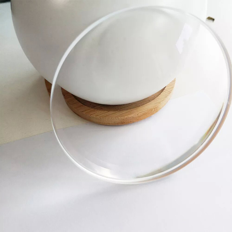 1.74 Yarı Mamul Mavi Blok Tek Odaklı Lens