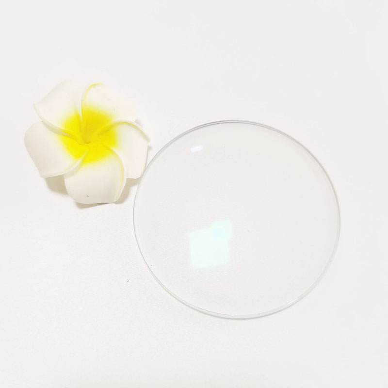 1.74 Yarı Mamul Mavi Blok Tek Odaklı Lens