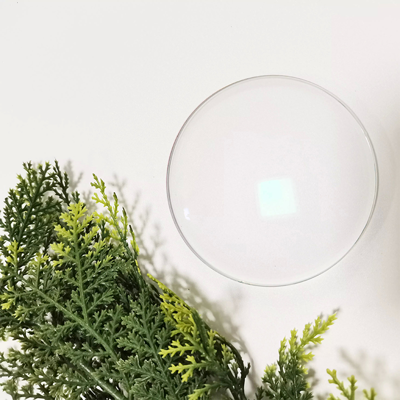 1.74 Yarı Mamul Mavi Blok Tek Odaklı Lens