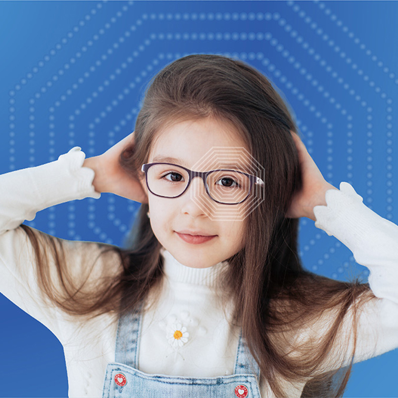 Sekizgen Dairesel Miyopi Kontrol Lensi