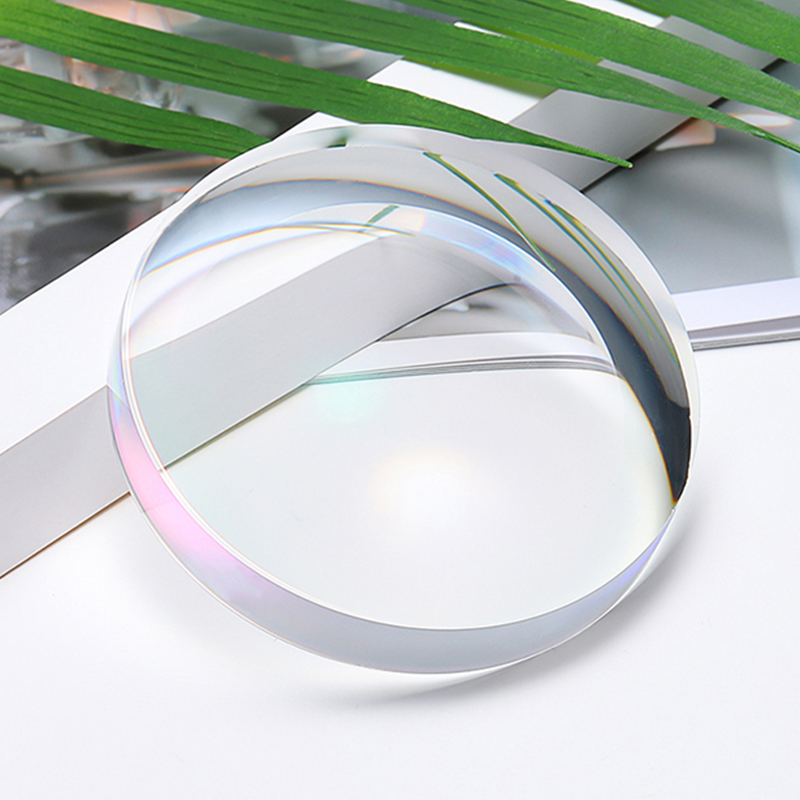 RX 1.499 1.56 1.60 1.67 1.74 Tek Odaklı Progresif Mavi Blok Yuvarlak Üstü Düz Üstü Bifokal Fotokromik Lens