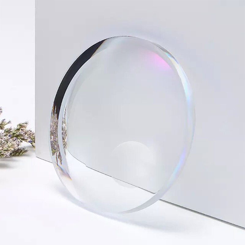 1.499 Yarı Mamul Yuvarlak Üst Bifokal Lens