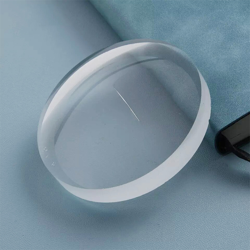 1.56 Yarı Mamul Düz Üst Bifokal Lens