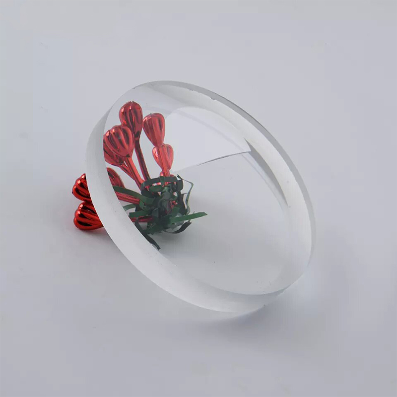 1.56 Yarı Mamul Düz Üst Bifokal Lens