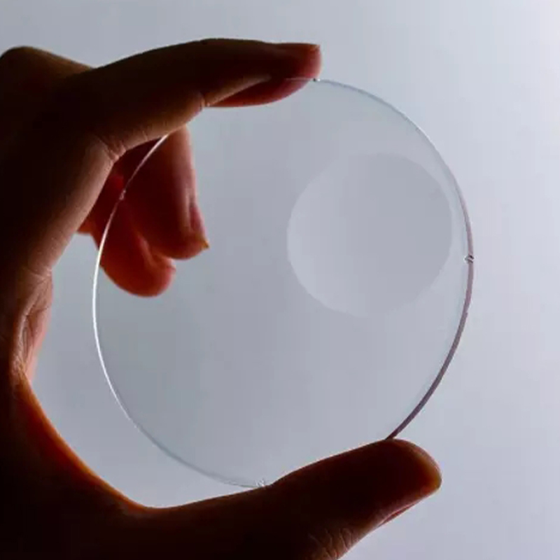 1.56 Yarı Mamul Yuvarlak Üst Bifokal Lens