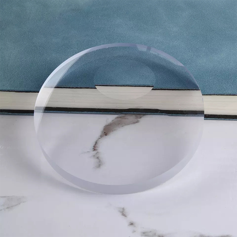 1.56 Yarı Mamul Yuvarlak Üst Bifokal Lens