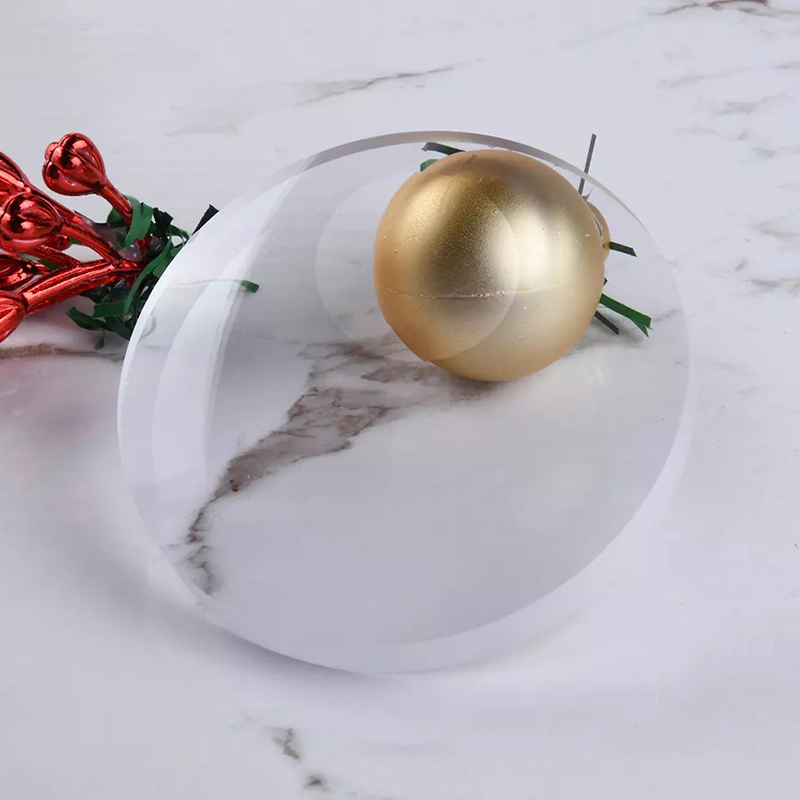 1.56 Yarı Mamul Yuvarlak Üst Bifokal Lens