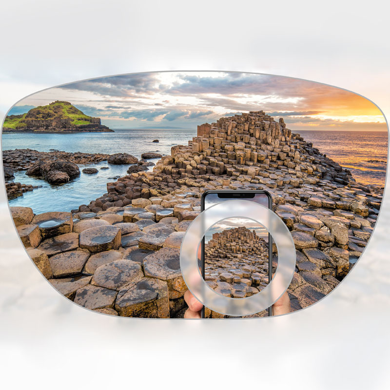 Karışık Bifokal Lens